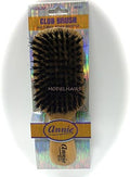Annie Club Brush 2161, Medium Boar and Nylon Bristle Hair Brush for Men by AnnieInternational
