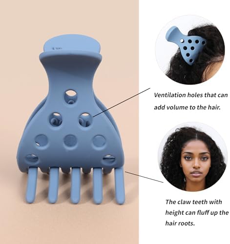 Root Clips for Curly Hair Volume Root Lifting Hair Clips root lifting clips No Crease curl clip for styling.10 pcs. - Image 4