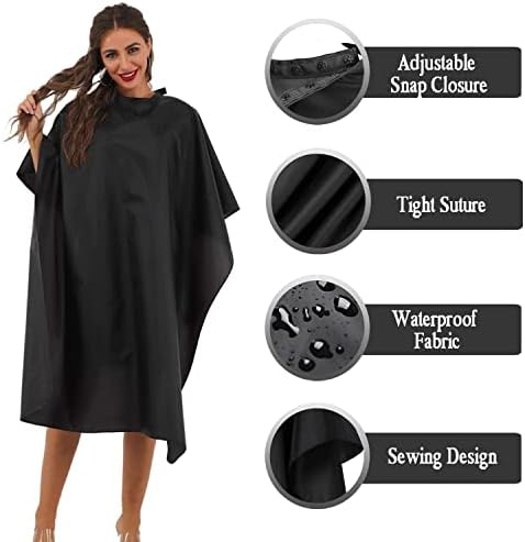 Professional Hair Cut Hairdressing Cape (55 x 47 Inch (Pack of 15) - Image 3