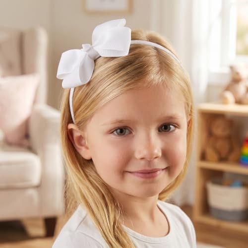 11PCS School Hair Accessories Uniform Hair Bow Headband Clips - Image 5