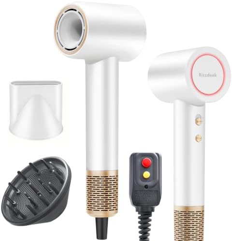 High Speed Fast Drying 500 Million 1627W Ion Hair Dryer by Rizzdeek