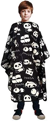 Pelocapa Barber Hair Cutting Salon Cape for Kids - 39”× 51”(Panda) by Pelocapa