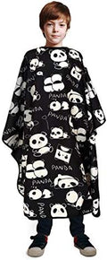 Pelocapa Barber Hair Cutting Salon Cape for Kids - 39”× 51”(Panda) by Pelocapa