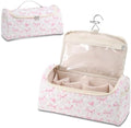 GISMTR Quilted Hair Tools Travel Case, Cotton Portable Storage Bag with Hanging Hook for Hair Curler Accessories, Cute Dustproof Travel Organizer by GISMTR