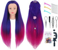 Cosmetology Mannequin Head with Hair - Practice Hair Styling & Braiding by Unknown