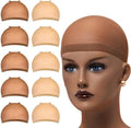 MORGLES Wig Caps for Women Non Slip, 20 Pcs Stocking Wig Caps by Morgles