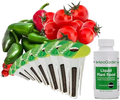AeroGarden Salsa Garden Seed Pod Kit, 9-Pod by Unknown