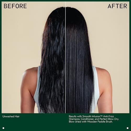 Aveda Smooth Infusion Perfect Blow Dry | Blowout Spray for Sleek, Straight Hair | 72 Hours of Anti-Frizz Protection | Silicone Free | 95% Naturally Derived* - Image 4
