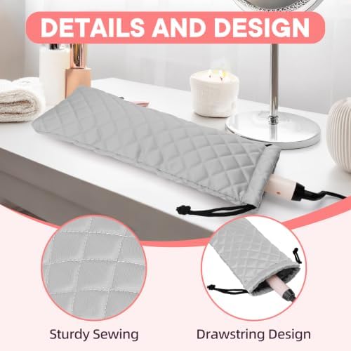 Hot Hair Tools Travel Drawstring Storage Cover Bag - Image 4