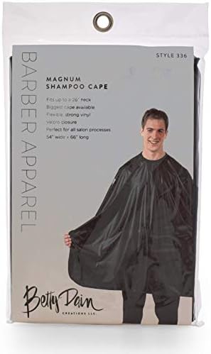 Betty Dain Magnum Shampoo Cape with Touch-and-Close Fastener - Image 5