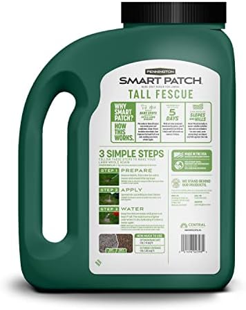 Pennington Smart Patch Tall Fescue Grass Seed, 5 lb Jug - Image 2