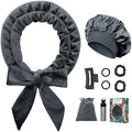 Gwabee Velvet Heatless Curls Overnight Hair Curlers to Sleep In by Gwabee