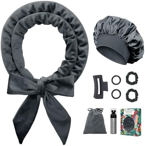 Gwabee Velvet Heatless Curls Overnight Hair Curlers to Sleep In by Gwabee