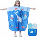 Kids Barber Cape - Professional Hair Cutting Cape,Salon Capes for Hair Stylist Shampoo Haircut Cape Barber Supplies by TILYIALA