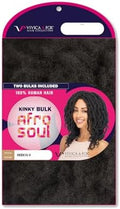 Vivica A Fox Hair Collection HKBK16-V Human Hair Afro Curl Kinky Bulk Extension, 280, 5.8 Ounce by VivicaAFoxHairCollection