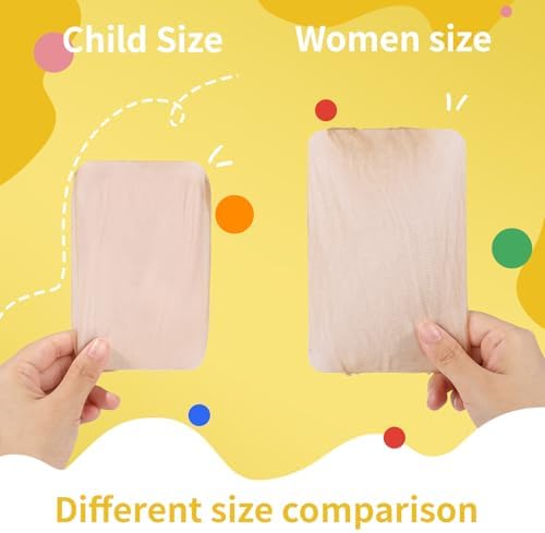 FANDAMEI Wig Cap, 4PCS HD Wig Cap for Kids, HD Caps for Wigs Light Brown, Nylon Wig Caps for Kids, Stocking Caps for Wigs, Transparent Invisible Wig Cap for Halloween. Small Wig Cap for Kids, Baby. - Image 5