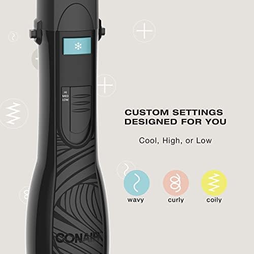 Conair The Curl Collective 3-in-1 Blowout Kit, 3 Interchangeable Brush Attachments to Create Your Perfect Blowout - Image 3