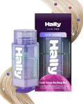 Hally Hair Gem Pen Kit with 240 Stick-On Hair Gems and Stamper Tool by HALLY
