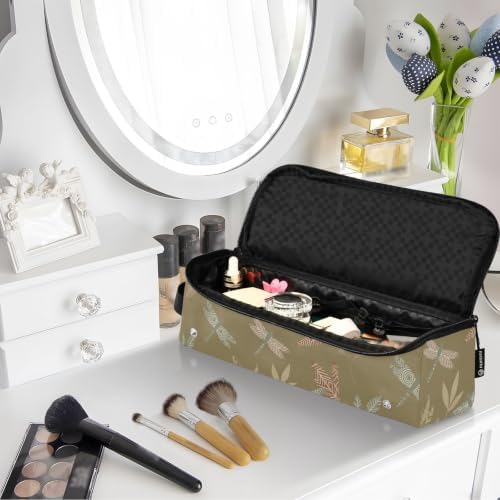 Yuiboo Hot Hair Tool Storage Bag with Heat Resistant Mat - Image 7