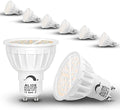 ALIDE Dimmable GU10 Led Bulbs Replace 50W Halogen,4000K Neutral White 6PCS by ALIDE
