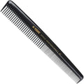 Kent SPC81 Salon-Style Dressing Cutting Comb with Wide and Fine Teeth - Professional Barber Haircut Comb for Styling and Teasing for All Hair Types - Kent Quality Barber Supplies by KENT