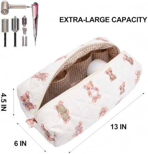 Hair Tools Travel Bag Compatible with Dyson Airwrap Styler - Image 3