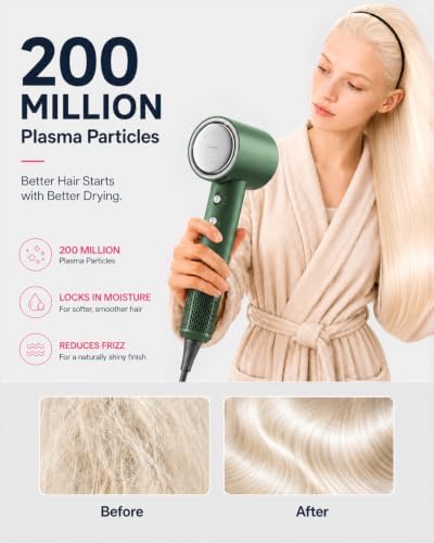 Tideway Hair Dryer, High-Speed Blow Dryer with Magnetic Diffuser,1500 Watts - Image 4