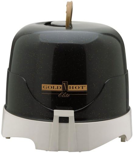 Gold N Hot Gh5135v1 Elite 1875 Watt Ionic Full Hood Professional Hair Dryer - Image 2