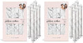 Kitsch Satin Pillow Rollers - Soft Rollers Softer than Silk for All Hair Types, Flexible Heatless Curling Rod, 6pc Marble (Pack of 2) by Kitsch