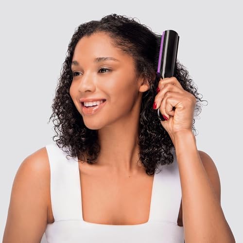 Diane Nylon Pin Styling Hair Brush for Detangling, Separating, Shaping and Defining Wet Thick or Curly Hair, Glides Through Tangles with Ease - Image 3
