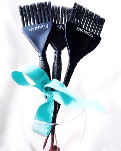 Framar Family Hair Color Brush Set, Hair Dye Brush Kit – 3 Pack Black - Image 5
