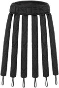 Heatless Curls Overnight Headband for Long Hair Eight Claw Design by Unknown