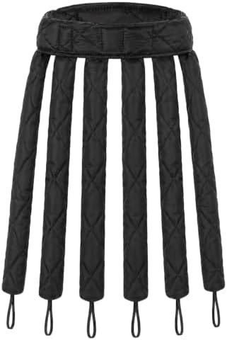Heatless Curls Overnight Headband for Long Hair Eight Claw Design by Unknown