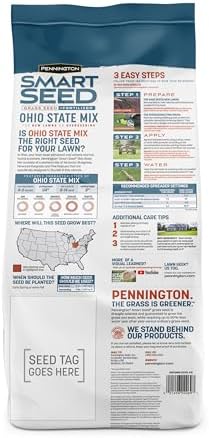 Pennington Smart Seed Ohio State Grass Seeds for Lawn, 7 lb - Image 2