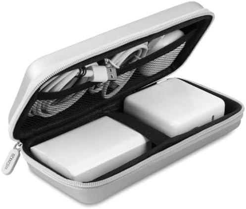 iMangoo Travel Essential Electronics Organizer Charger Case Carrying Pouch by iMangoo