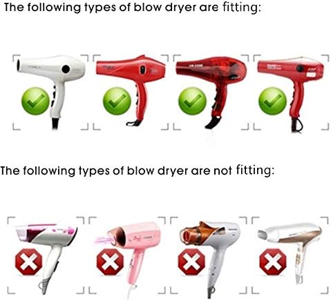 Hair Diffuser Attachment for Hair Dryer, Collapsible Curly Hair Diffuser - Image 2