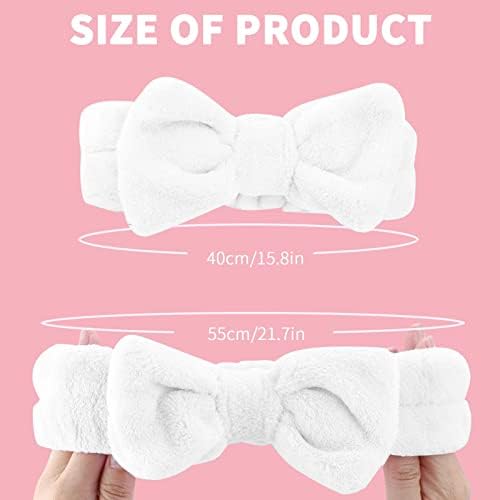 WSYUB Spa Headband,Makeup Headbands,Headband for Washing Face - Image 2