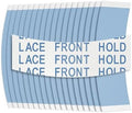 Sunshine Tape Blue Liner Lace Front Hold Wig Tape, Back Curve (108 pcs) by SunshineTapeProducts