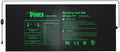 iPower 48" x 20.75" Seeding Heat Mat with Thermostat Temperature Adjustable Knob, Warm Hydroponic Indoor Gardening Plant Germination Pad, by iPower