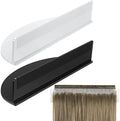 Nuogo 2 Pieces Hair Extension Holder, Acrylic Braiding Rack, Black, White by Nuogo