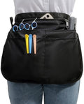 Barber Apron with 5 Pockets, Waterproof and Bleach-proof Hair Stylist Apron for Men and Women by Bafelia