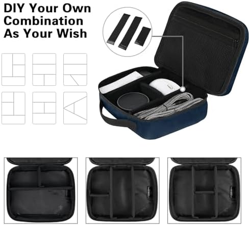 MATEIN Electronic Travel Organizer Case, Portable Travel Cord Organizer - Image 6