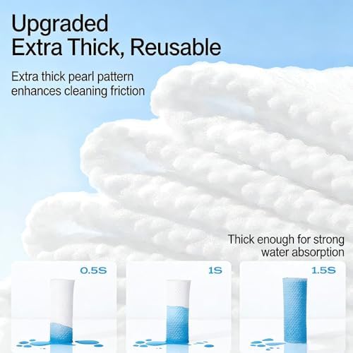 Disposable Face Towel hot face towel Intelligent towel warmer for dry use or soaking application Replace wet wipes for cleaning(Towel 60pcs) - Image 5