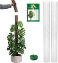 Plastic Moss Pole for Monstera and Climbing Plants (2 PACK-24Inch) by Growasplant%E2%80%94Botanicalhometextilesdesignedfromrealspecies