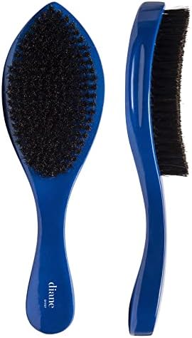 Diane Prestige 100% Medium Boar Bristle Curved Oval Wave Brush, D1727 (Pack of 2) - Image 2