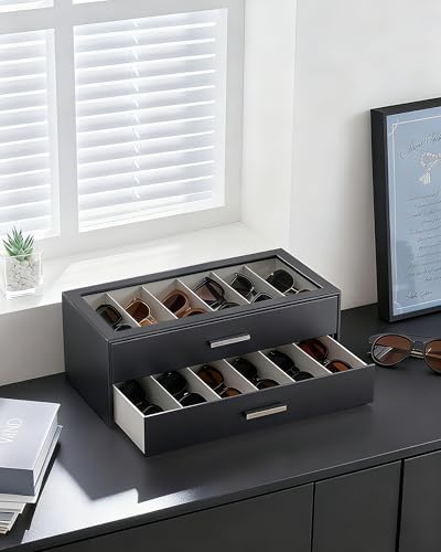 Lolalet Sunglasses Storage Box for Women - Image 2