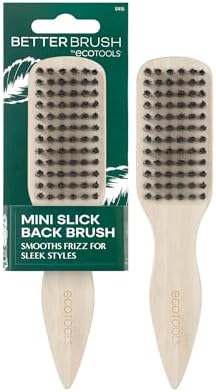 EcoTools Mini Slick Back Hair Brush, Travel Brush, 1 Count by EcoTools