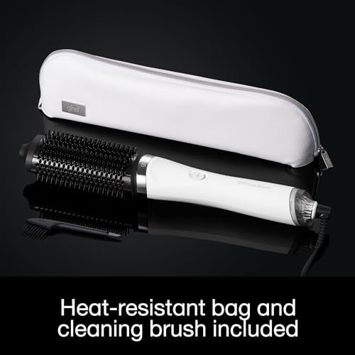 ghd Duet Blowdry-Hair Dryer Brush | Wet to Blow Dried with No Heat Damage | 3X More Volume with 24 Hour Long-Lasting Results | Blow Dry with No Fizz | 50% More Shine - Image 4
