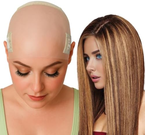 Labhairs Lace-MAX Wig Grip Cap for Women, Non-Slip for Glueless Wigs, Nude by LabHairs