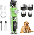 Dog Clippers for Grooming Thick Hair Curly Coats Matted Fur 3-Speeds by Unknown
